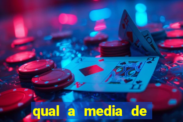 qual a media de escanteio por jogo